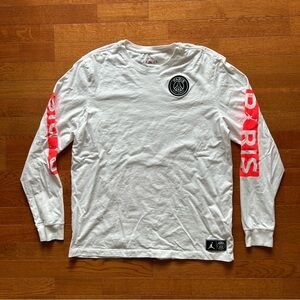 Jordan PSG Paris Saint Germain T Shirt
